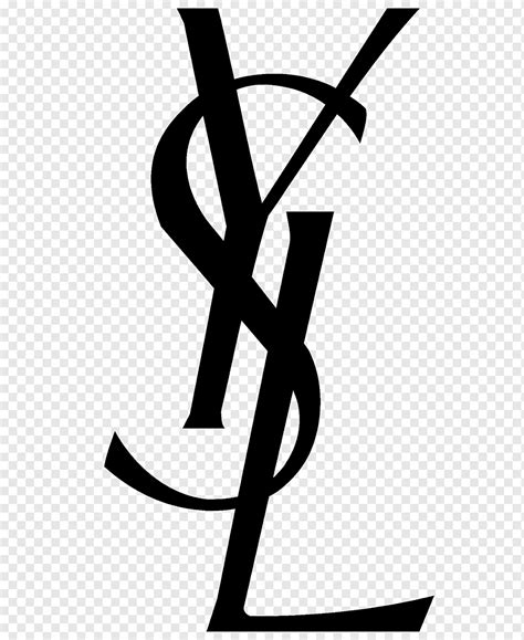 YSL logo transparent